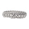 Bracelet Bracelet Or blanc 58 Facettes 1763143CN