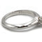Bague Solitaire Tiffany & Co platine, diamant 58 Facettes 230103R