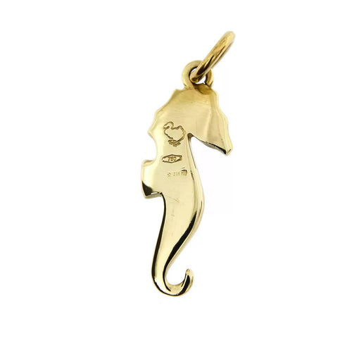 Pendentif Pendentif Dodo hippocampe 58 Facettes 17404