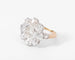 Bague Bague marguerite  diamants 58 Facettes 0