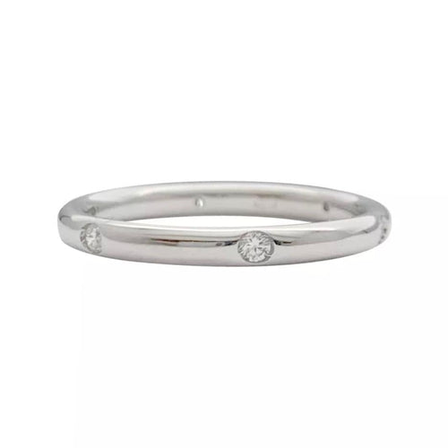 Bague 57 Bague Pomellato, "Lucciole", or blanc, diamants. 58 Facettes 32175