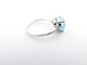Bague 53 bague ISABELLE LANGLOIS macaron r503 53 or blanc 18k diamant 58 Facettes 254239