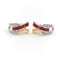 Boucles d'oreilles Guy Laroche Boucles d'oreilles Puces Or jaune Diamant 58 Facettes 1731664CN