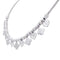 Collier Collier O.J.Perrin, "Légendes", or blanc. 58 Facettes 32889