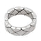 Bague 57 Chanel Bague Coco Crush Or blanc 58 Facettes 2743048CN