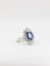 Bague 49 Bague marquise saphirs et diamants 58 Facettes 319