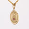 Pendentif Médaille d' Amour Augis + qu'hier - que demain 58 Facettes CVP62