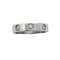 Bague 50 Alliance Cartier, "Love", or blanc, diamants. 58 Facettes 30753