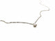 Collier Collier Chaîne + pendentif Or blanc Diamant 58 Facettes 1423255CD