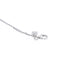 Collier Collier Or blanc Diamant 58 Facettes 578629CD