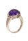 Bague 53 Bague BULGARI Parentesi Cocktail en Or Rose 58 Facettes 62746-58622