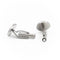 Boutons de manchette Montblanc Boutons de manchette Meisterstück Acier Onyx 58 Facettes 2201965CN
