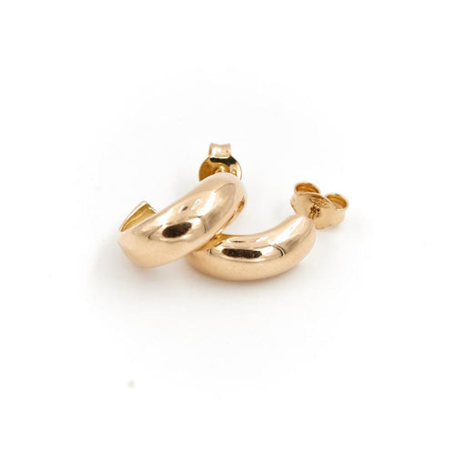 Boucles d'oreilles Boucles d'oreilles Créoles Or jaune 58 Facettes 1670823CN