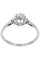 Bague SOLITAIRE ANCIEN DIAMANT 0.30 CARAT 58 Facettes 046681
