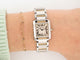Montre montre CARTIER tank francaise pm or & acier quartz 58 Facettes 255276