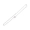 Collier Collier Cartier, "Love", en or blanc, diamants. 58 Facettes 32215