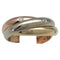 Bague 54 Bague Cartier, modèle "Constellation", 3 ors et diamants. 58 Facettes 31032