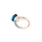 Bague Bague  Pomellato Topazes 58 Facettes 1