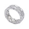Bague 54 Bague Chanel, "Matelassé", or blanc et diamants. 58 Facettes 32644
