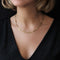Collier Chaine en or maillons filigranés 58 Facettes 21-563