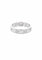 Bague 54 Bague CARTIER Alliance Love Pavée en Or Blanc 750/1000 58 Facettes 61184-56986