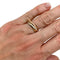 Bague 57 Bague Cartier, "Trinity", trois ors, petit modèle. 58 Facettes 31453