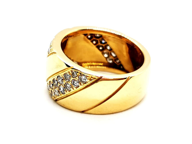 Bague 53 Bague Or jaune Diamant 58 Facettes 1176281CN