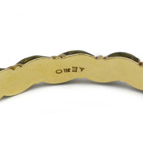 Bracelet Bracelet émail  ZOLOTAS 58 Facettes 220280R
