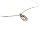 Collier Collier Or blanc Diamant 58 Facettes 1167356CD
