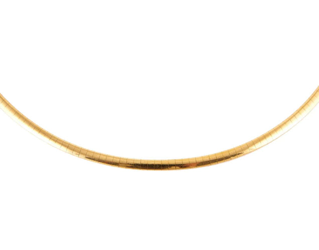 Collier Collier ras de cou vintage en or jaune 58 Facettes BO/230002
