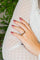 Bague 55.5 Bague Or jaune Rubis 58 Facettes 2682320CD