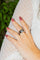 Bague 57 Cartier Bague Nouvelle vague Or blanc 58 Facettes 2324895CN