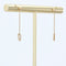 Boucles d'oreilles Pendants d'oreilles filigranes or jaune 58 Facettes 19-456M