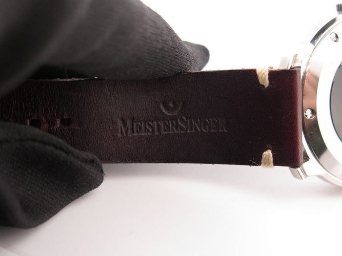 Montre montre MEISTERSINGER numero 1 city edtion paris 40 automatique 58 Facettes 253786