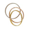 Bague 57 Bague Cartier, "Trinity", trois ors, petit modèle. 58 Facettes 31453