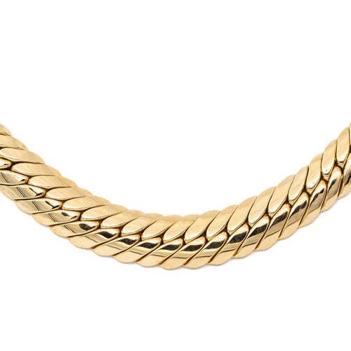 Collier Collier Maille anglaise Or jaune 58 Facettes 2083294CN
