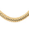 Collier Collier Maille anglaise Or jaune 58 Facettes 2083294CN