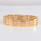 Bracelet Bracelet Manchette motif Fleur 58 Facettes 0