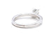 Bague 53 Bague Solitaire Or blanc Diamant 58 Facettes 578718RV