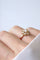 Bague Bague marguerite perle fine et diamants 58 Facettes