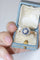 Bague Bague style Art Déco diamants et saphirs calibrés 58 Facettes