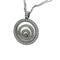 Pendentif Chaîne et pendentif Chopard "Happy Spirit" en or blanc, diamants 58 Facettes 30904