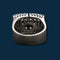 Bague Bague Tank Art Déco, or gris et diamants "Alta Luna" 58 Facettes 2388