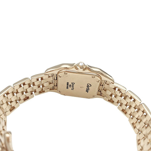 Montre Montre Cartier, "Panthère", en or jaune et diamants. 58 Facettes 30439