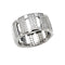 Bague 52 Bague Chaumet, "Class One", or blanc, diamants. 58 Facettes 30988