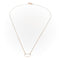 Collier Collier Coeur Vanrycke Or rose 58 Facettes 1831840CN