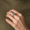 Bague BAGUE VINTAGE "FLEUR" OR & DIAMANTS 58 Facettes BO/220092 NSS