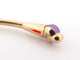 Bracelet bracelet POMELLATO m'ama non m'ama or jaune 18k diamants amethyste 58 Facettes 257554