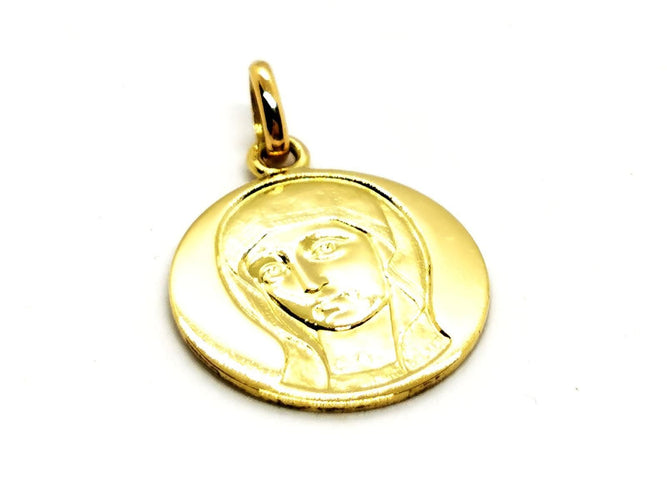 Pendentif Becker Pendentif Vierge Byzantine Or jaune 58 Facettes 1783125CN