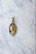 Collier Dropsy - Médaille or émail Vierge Marie 58 Facettes